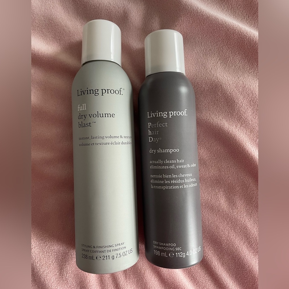 Living Proof Dry Volume Blast & Perfect Hair Day Dry Shampoo Duo
